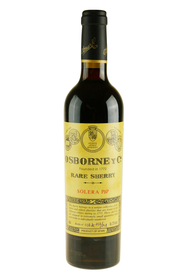 Osborne Rare Sherry PAP - Bottle Hero