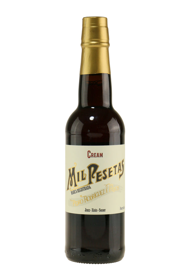 Mil Pesetas Cream Sherry - Bottle Hero
