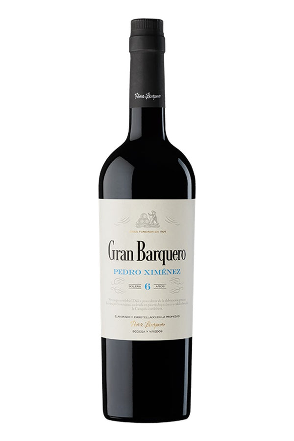 Barquero Pedro Ximenez Gran Barquero - Bottle Hero