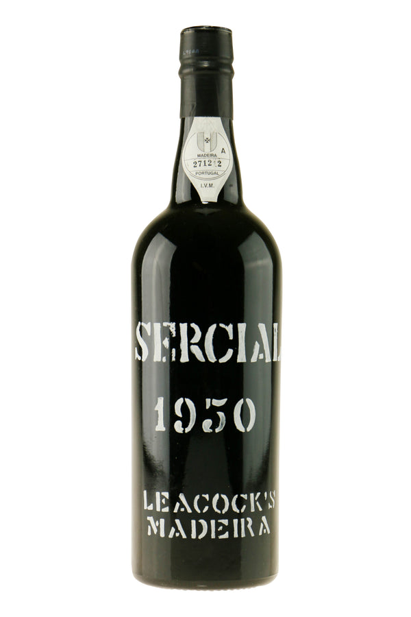 Leacocks Sercial Maderia Vintage - Bottle Hero
