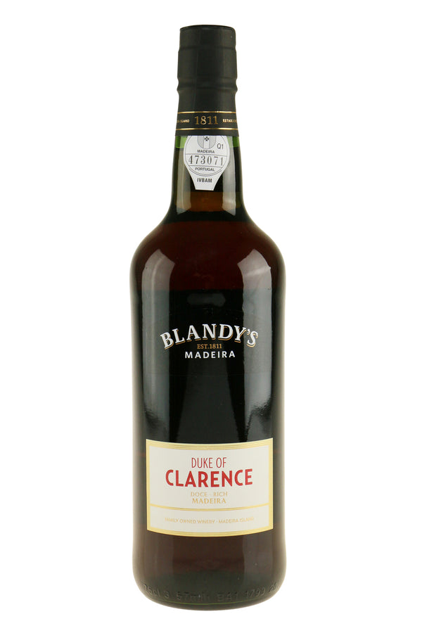 Blandy's Duke Of Clarence Rich Madeira - Bottle Hero