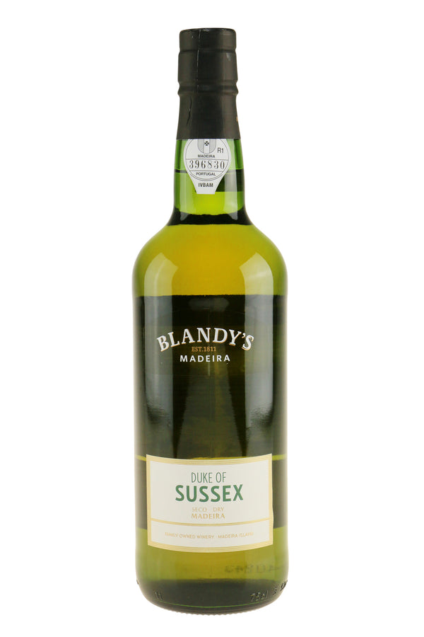 Blandy's Duke Of Sussex Dry Madeira - Bottle Hero