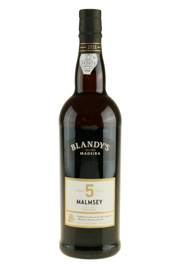 Blandy's 5 years Malmsey Madeira - Bottle Hero