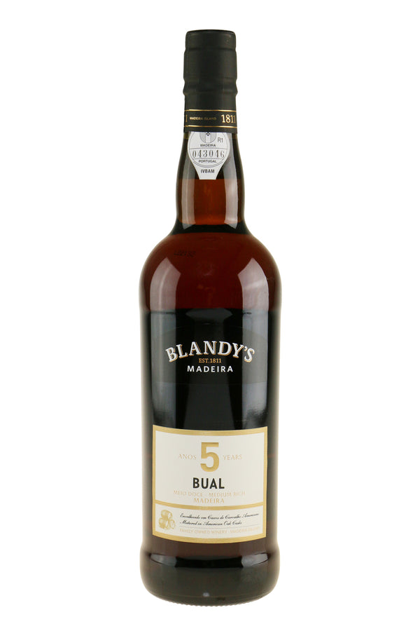 Blandy's 5 years Bual Madeira - Bottle Hero