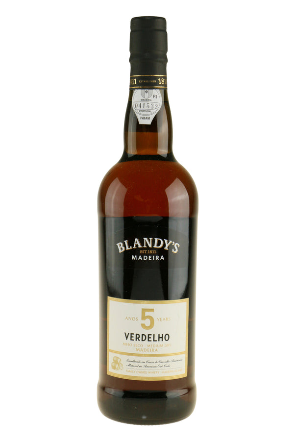 Blandy's 5 years Verdelho Madeira - Bottle Hero
