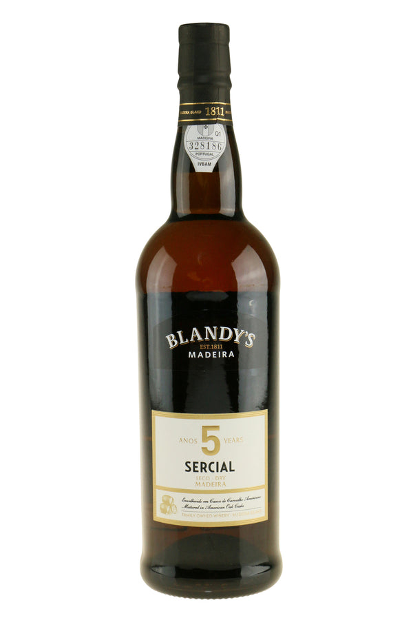 Blandy's 5 years Sercial Madeira - Bottle Hero