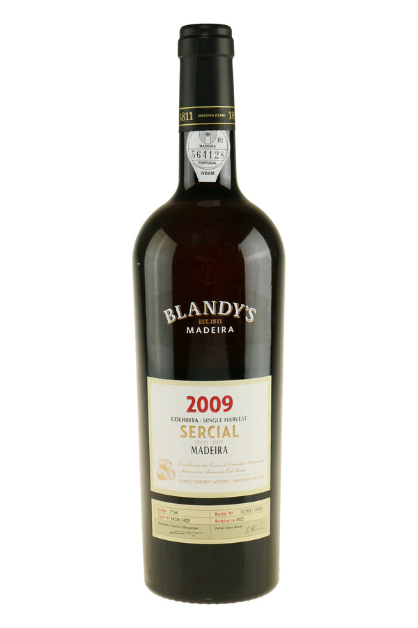 Blandy's Colheita Sercial 2009 Bottled 2022 - Bottle Hero