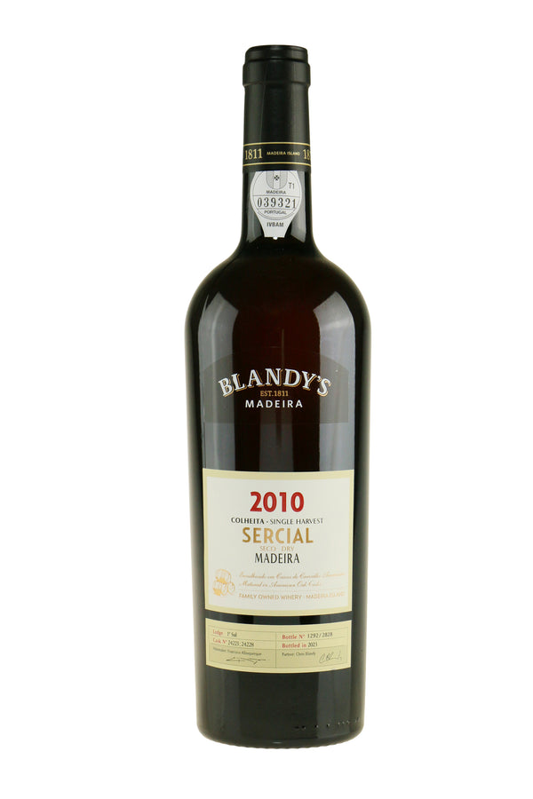 Blandy's Colheita Sercial 2010 Bottled 2023 - Bottle Hero