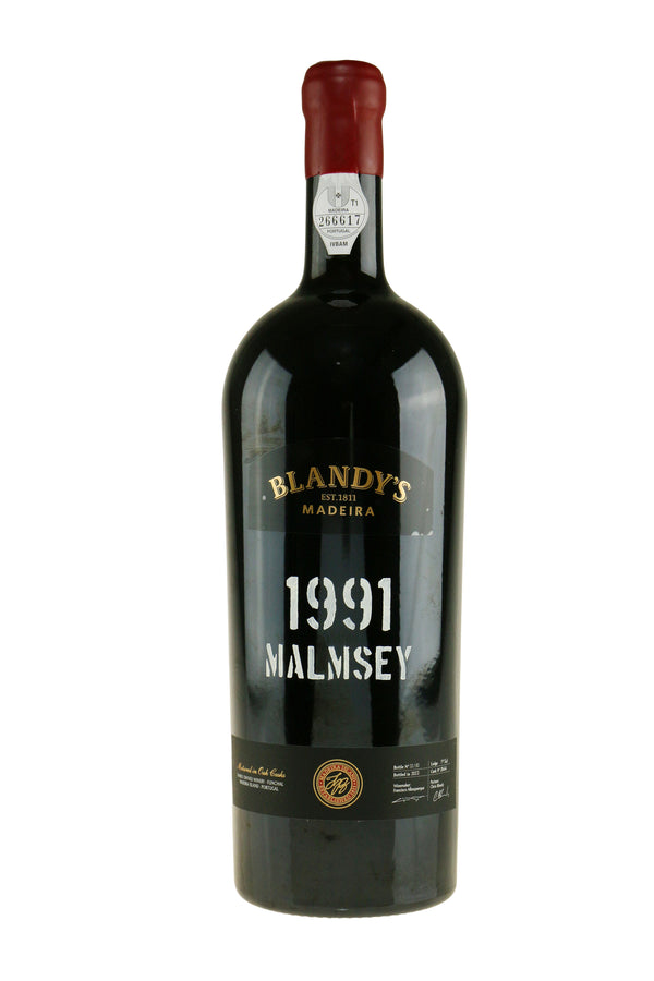 Blandy's Vintage Malmsey  Magnum 1991 Bottled 2023 - Bottle Hero