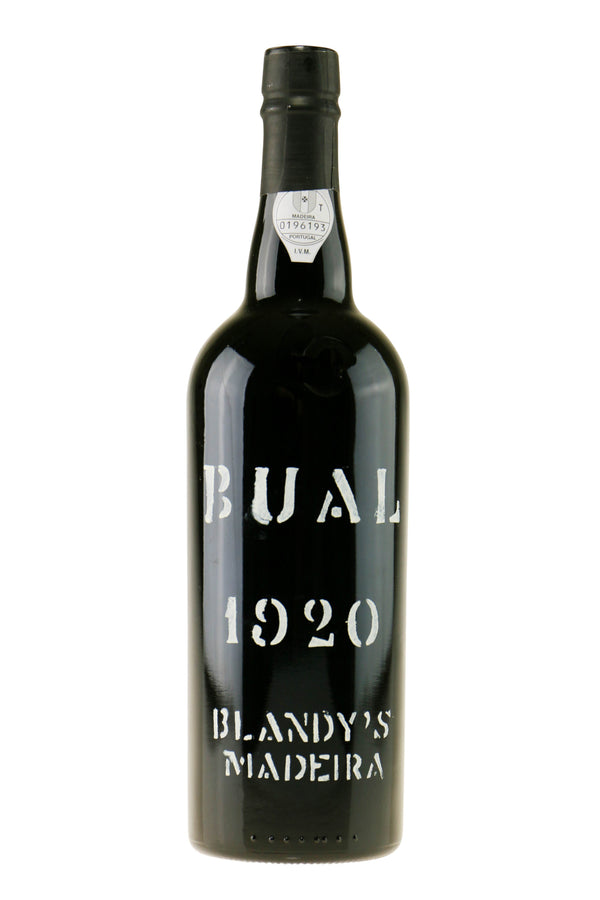 Blandy's Vintage Bual 1920 - Bottle Hero