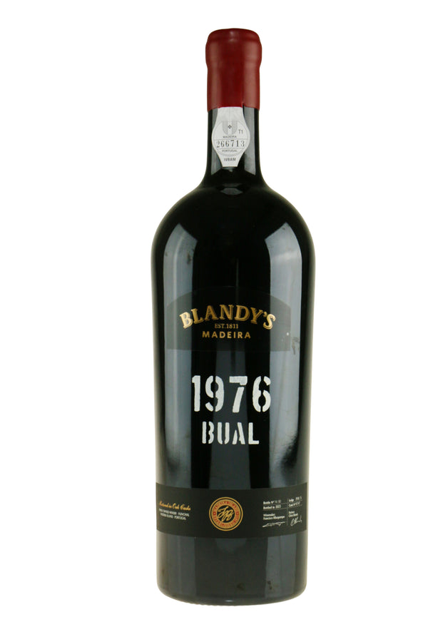 Blandy's Vintage Bual Magnum 1976 Bottled 2023 - Bottle Hero