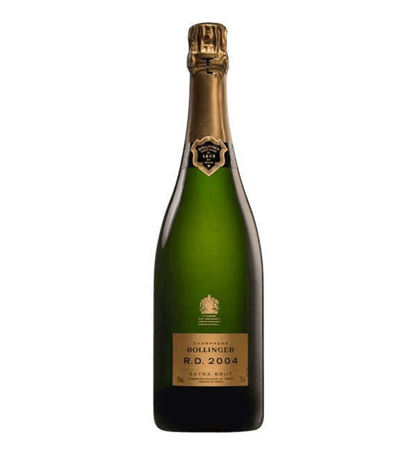 Bollinger R.D Champagne 2004 - Bottle Hero