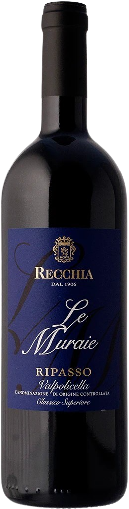 Fratelli Recchia, Valpolicella Classico Le Muraie Ripasso MG, 2019 - Bottle Hero