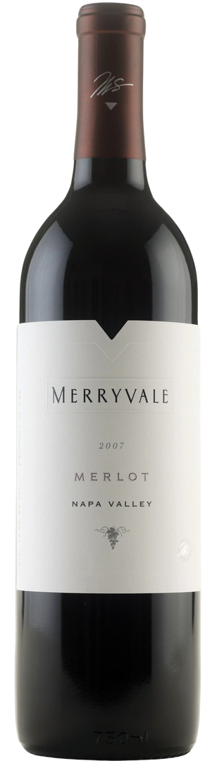 Merryvale Vineyards, Merlot Napa Valley, 2018 - Bottle Hero