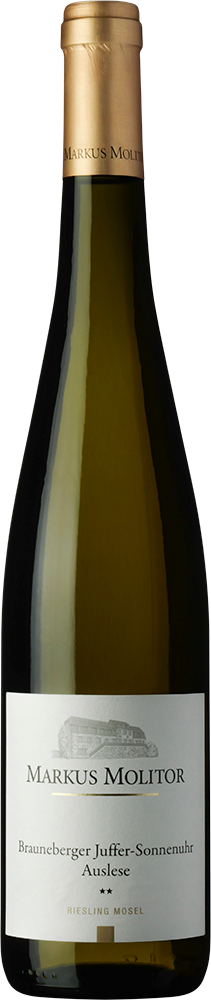 Weingut Markus Molitor, Brauneberger Juffer Sonnenuhr Auslese ** Fruchtsüss, 2020 - Bottle Hero