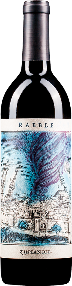 Rabble Wines, Zinfandel Paso Robles, 2021 - Bottle Hero