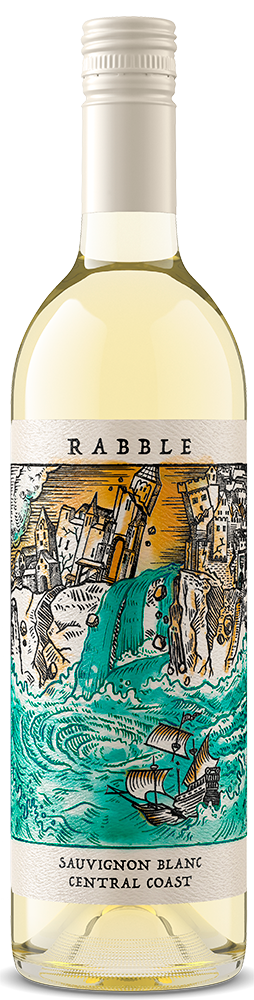 Rabble Wines, Sauvignon Blanc Central Coast, 2023 - Bottle Hero