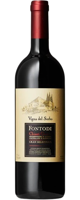 Fontodi, Chianti Classico Gran Selezione Vigna del Sorbo MG, 2020 - Bottle Hero