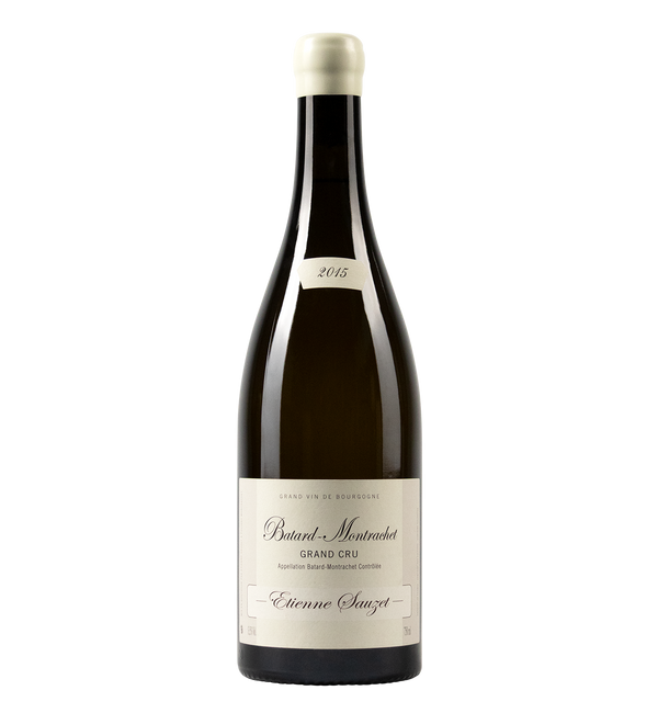 Domaine Etienne Sauzet Batard Montrachet Grand Cru 2015 - Bottle Hero