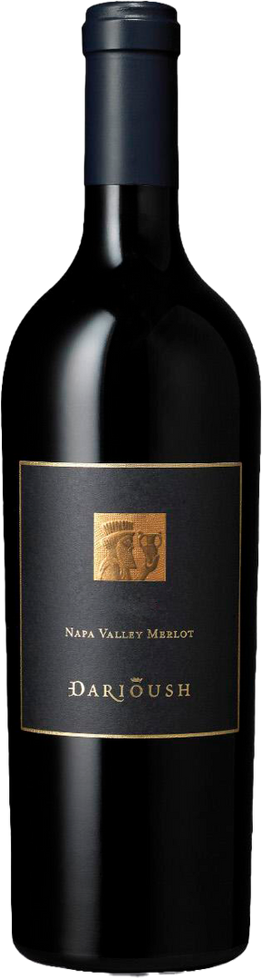 Darioush Winery, Signature Merlot, 2019 - Bottle Hero
