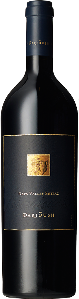 Darioush Winery, Signature Shiraz, 2019 - Bottle Hero