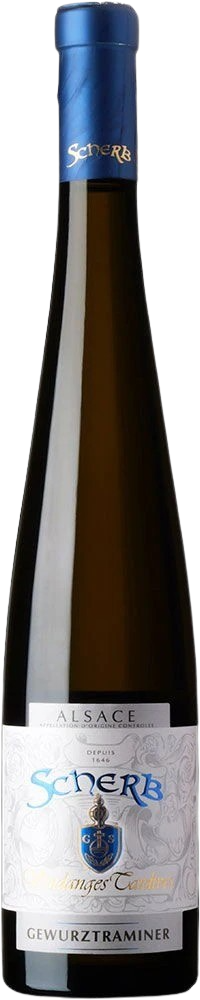 Domaine Bernard Scherb et Fils, Gewurztraminer Vendanges Tardives 50cl, 2018 - Bottle Hero