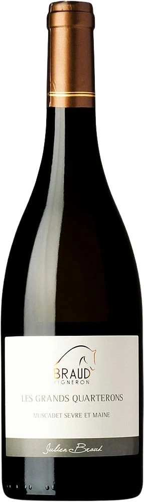 Apolline et Julien Braud - Vigne, Les Grands Quarterons, 2020 - Bottle Hero