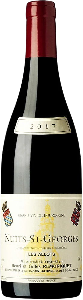 Domaine Remoriquet, Nuits-St-Georges Les Allots, 2021 - Bottle Hero