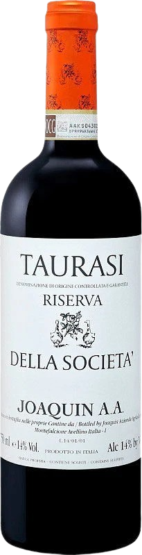 Joaquin, Taurasi Riserva Della Societa DOCG, 2014 - Bottle Hero