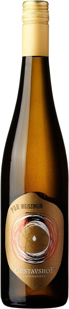 Gustavshof Pur Weisswein Trocken, 2017 - Bottle Hero
