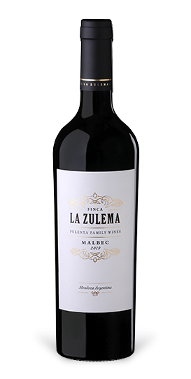 2022 Malbec, Finca la Zulema, Pulenta Family Wines, Mendoza - Bottle Hero