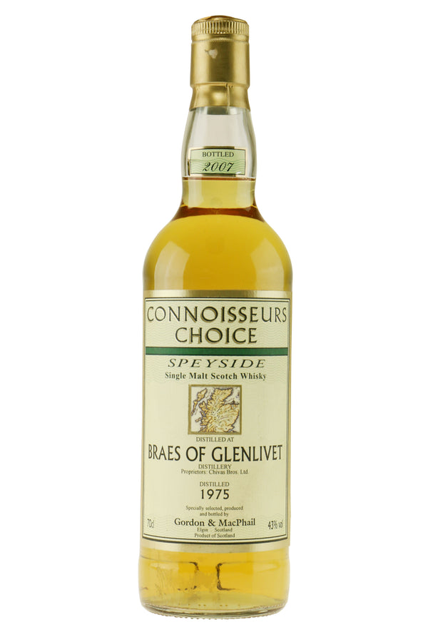 Braes of Glenlivet Connoisseurs Choice bott. 2007 - Bottle Hero