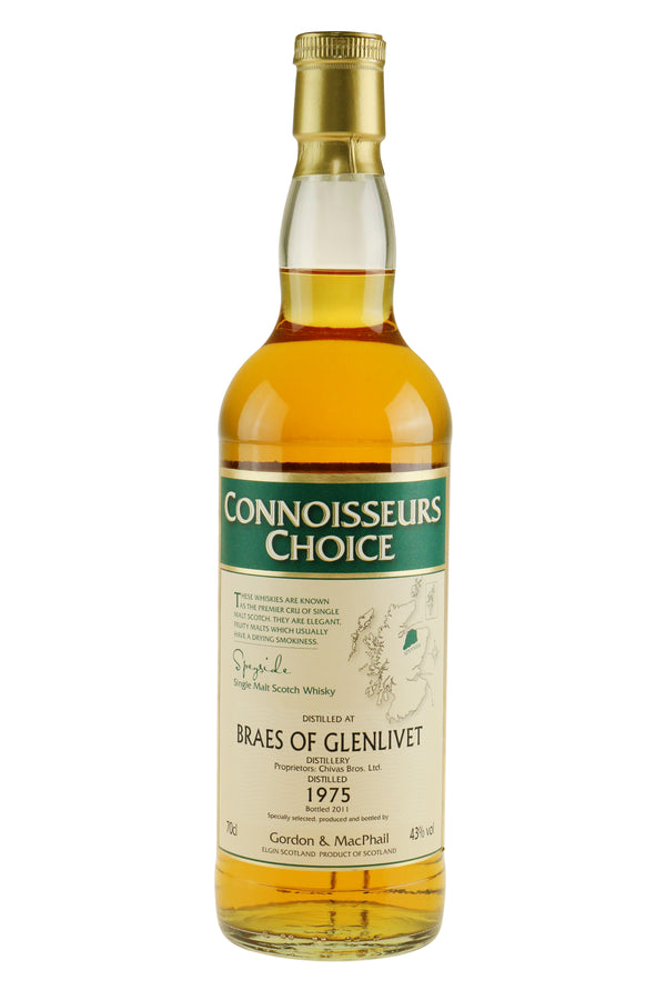 Braes of Glenlivet Connoisseurs Choice bott. 2011 - Bottle Hero
