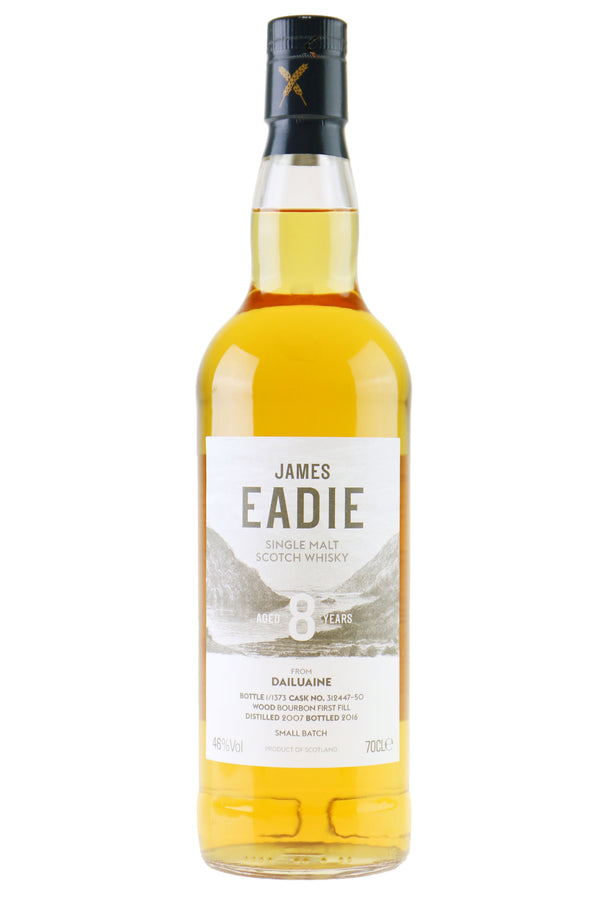 James Eadie Dailuaine 8 years - Bottle Hero