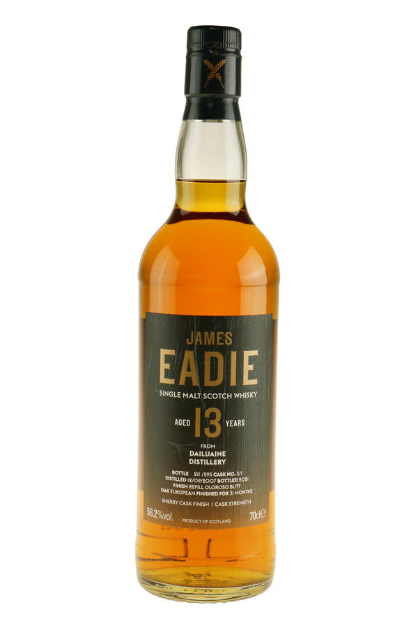 Dailuaine James Eadie Cask no. 3/1 2021 - Bottle Hero