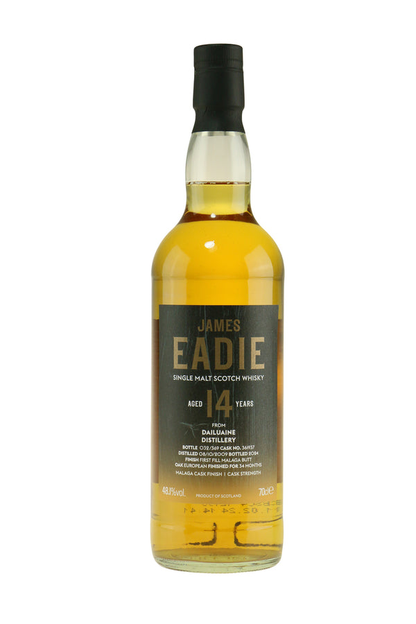 Dailuaine James Eadie 14 Years Cask #361937 - Bottle Hero