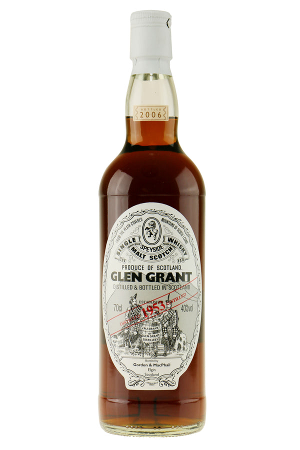 Glen Grant Rare Vintage 1953 - Bottle Hero
