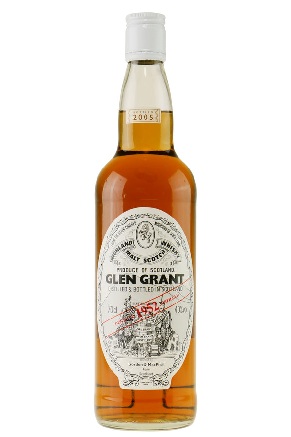 Glen Grant Rare Vintage 1952 - Bottle Hero