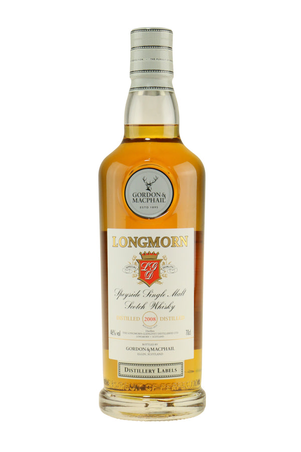 Longmorn Distillery Label Vintage 2008 Btld 2023 - Bottle Hero