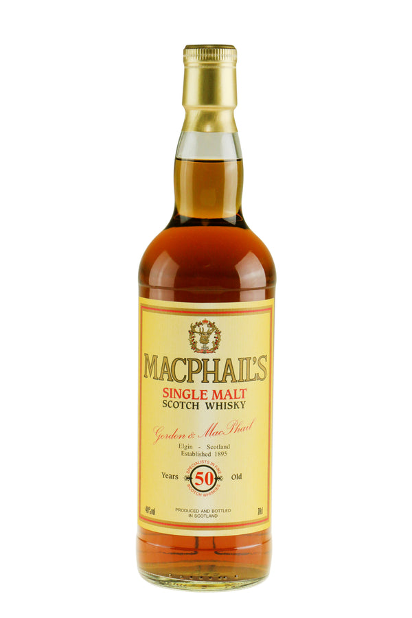 MacPhails 50 years - Bottle Hero