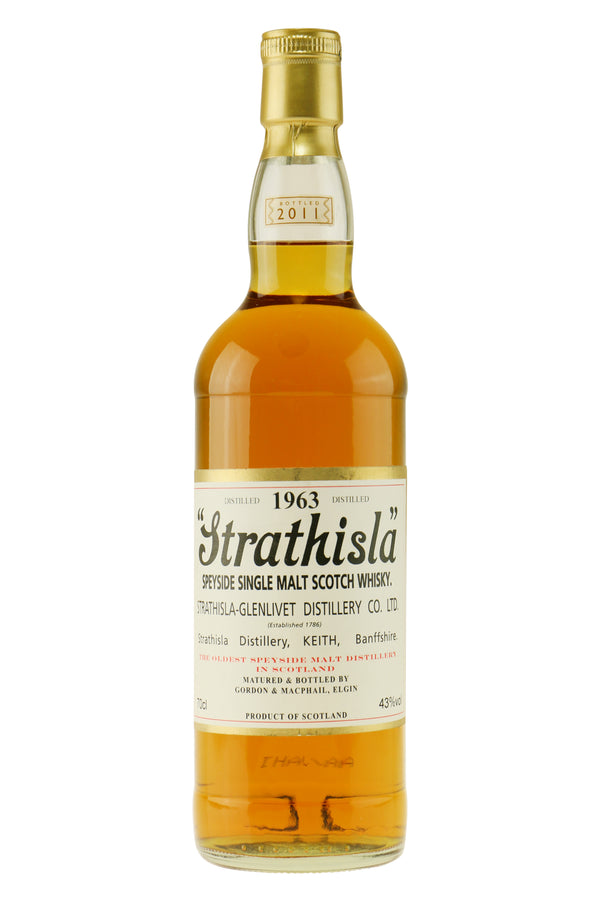 Strathisla Rare Vintage 1963 - Bottle Hero