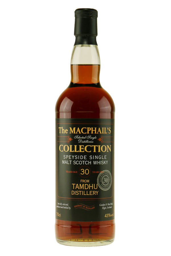 Tamdhu MacPhail Collection 30 years - Bottle Hero