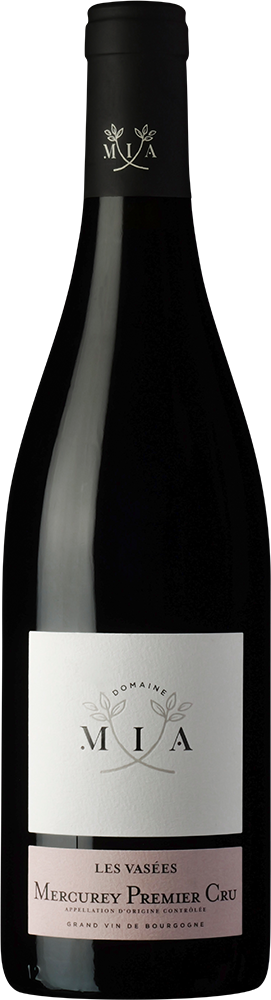 Domaine Mia, Mercurey Rouge 1. Cru Les Vasées, 2021 - Bottle Hero