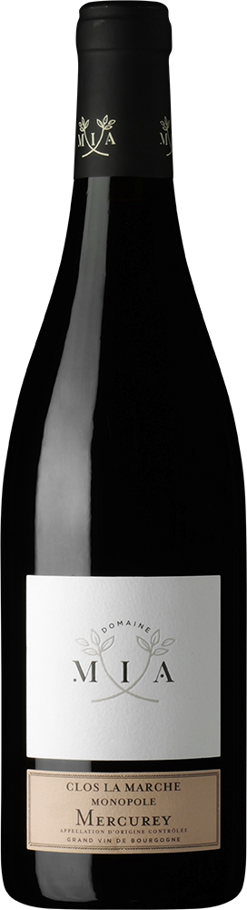 Domaine Mia, Mercurey Rouge Clos De La Marche, 2021 - Bottle Hero