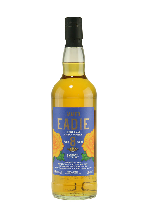 Ben Nevis James Eadie 8 Years The Rose & Crown  - Bottle Hero