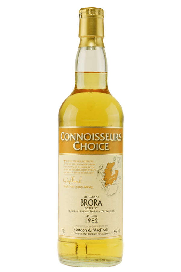 Brora Connoisseurs Choice 2008 - Bottle Hero