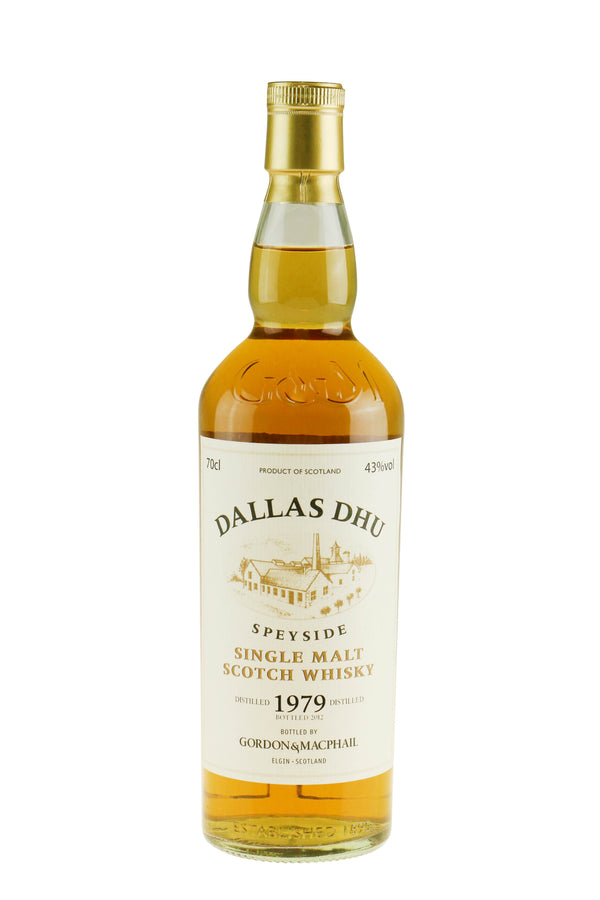 Dallas Dhu Rare Vintage 1979 - Bottle Hero