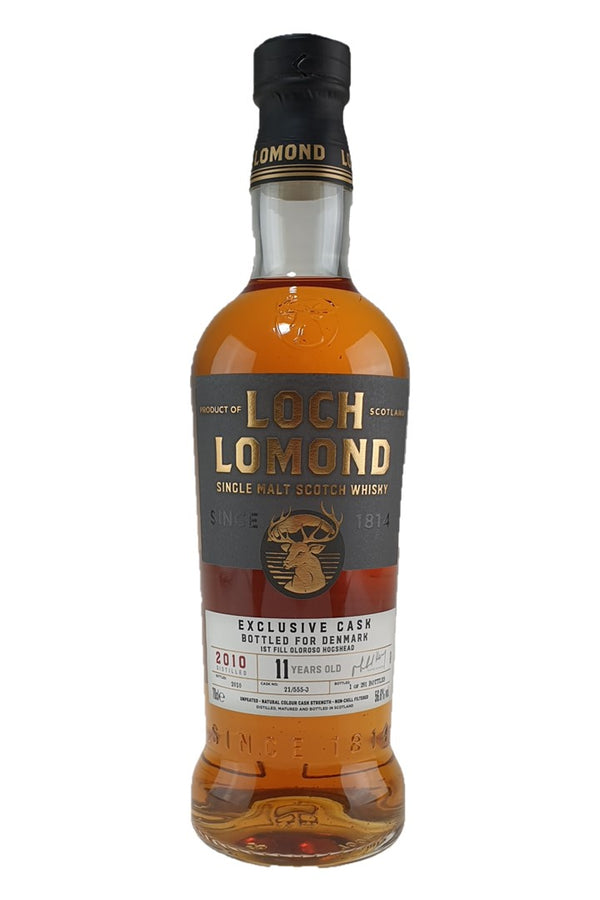 Loch Lomond Single Cask Oloroso Sherry - bottlehero.dk