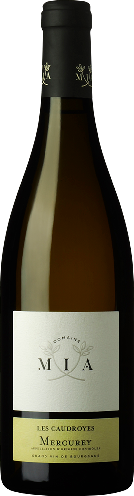 Domaine Mia, Mercurey Blanc Les Caudroyes, 2023 - Bottle Hero