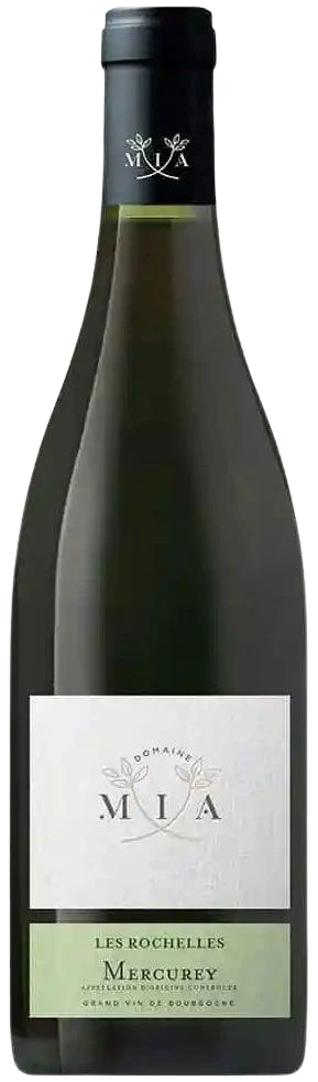 Domaine Mia, Mercurey Blanc Les Rochelles, 2022 - Bottle Hero